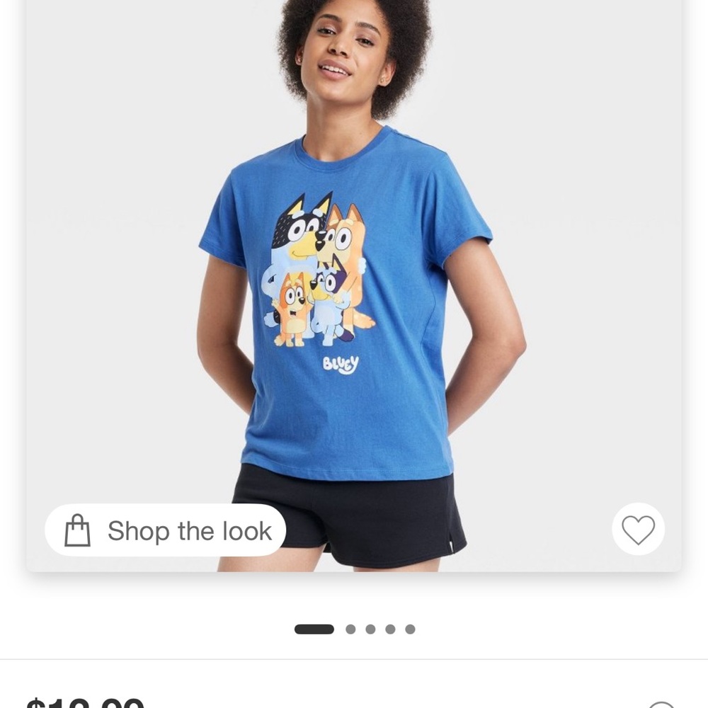 Bluey Graphic T-Shirt